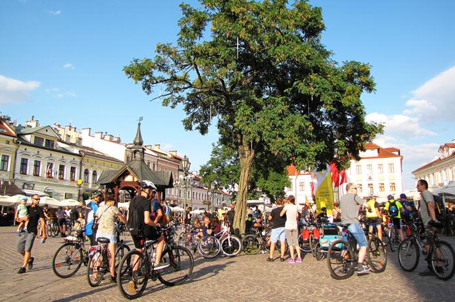 Lipcowa "Masa Krytyczna" w Rzeszowie