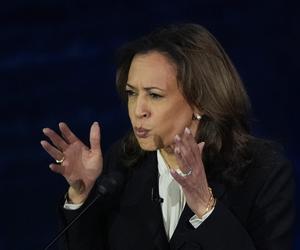 Debata prezydencka w USA. Kamala Harris i Donald Trump