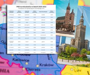 Bieguny biedy i bogactwa w Polsce. Sprawdź swój region [TABELA]