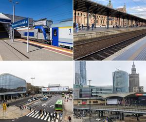 Oto najpopularniejsze stacje kolejowe w Polsce. UTK opublikował dane. Na liście pełno zaskoczeń