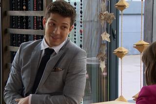 Barwy szczęścia odc. 2715. Agata (Natalia Zambrzycka), Justin (Jasper Sołtysiewicz)