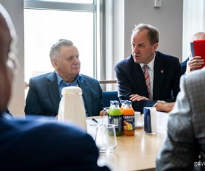 Posiedzenie sejmowej Komisji Infrastruktury w Porcie Gdynia
