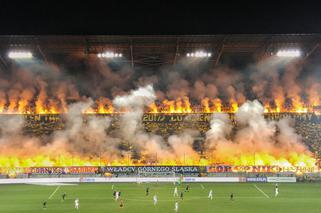 Górnik Zabrze ukarany! Klub będzie musiał zapłacić za zachowanie kibiców [WIDEO]