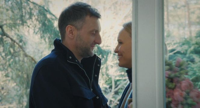 M jak miłość odc. 1870. Dorota (Iwona Rejzner), Bartek (Arkadiusz Smoleński)