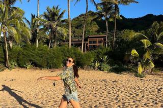 Kinga Rusin wydała majątek na loty helikopterem