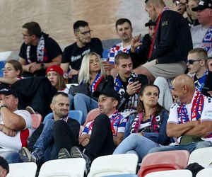 Kibice na meczu Górnik Zabrze - GKS Katowice w sobotę 21 września