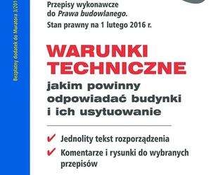 Warunki techniczne - dodatek do marcowego Muratora