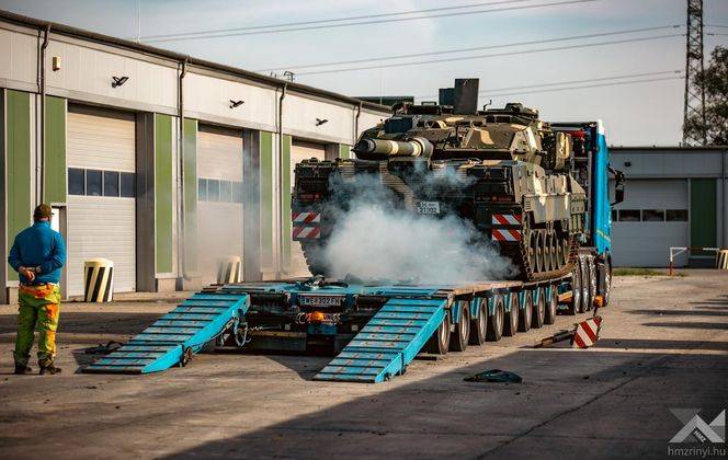 Leopard 2A7HU
