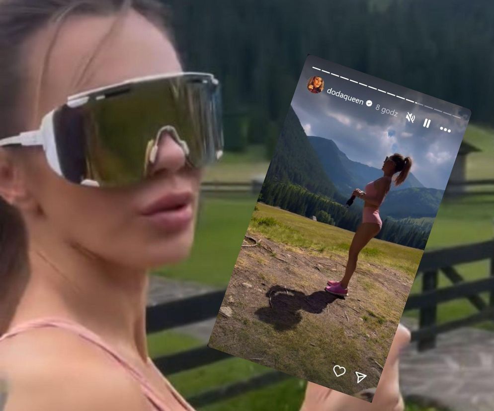 Doda w Kościelisku pokazała więcej niż tylko szlaki! Te szorty niewiele zasłoniły!