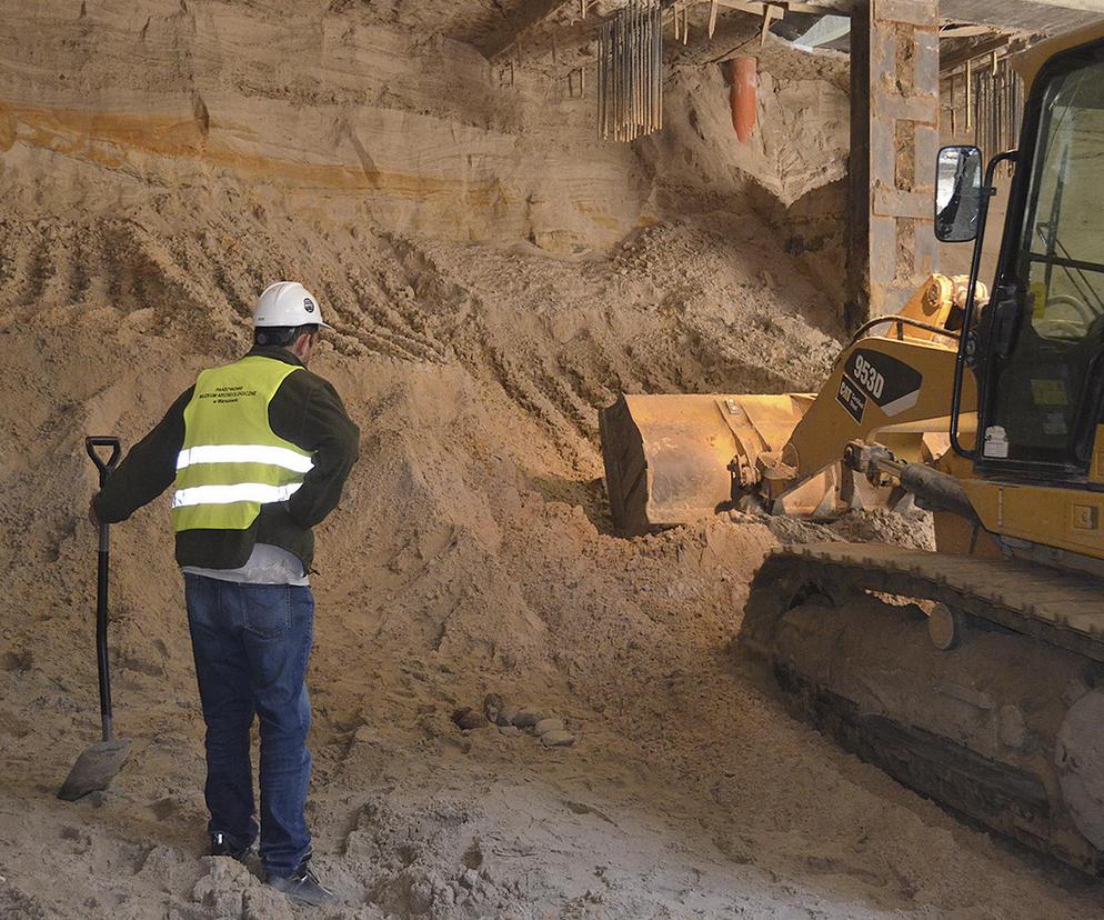 Metro Warszawskie szuka archeologów. Nieprawdopodobne, co wykopali spod ziemi!