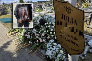 Grób Julki utonął w kwiatach. Poruszające słowa koleżanek