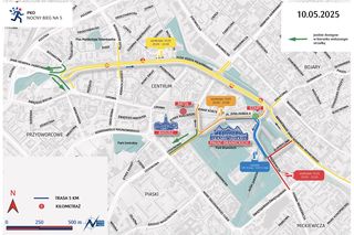 Białystok Półmaraton. Tak przebiega trasa biegów