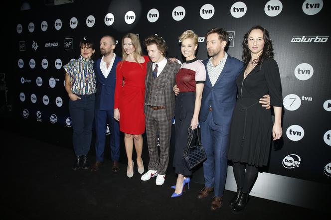 Wiosenna ramówka TVN 2016. Małgorzata Kożuchowska, Rafał Królikowski, Tamara Arciuch, Monika Mariotti, Wojciech Mecwaldowski, Katarzyna Herman