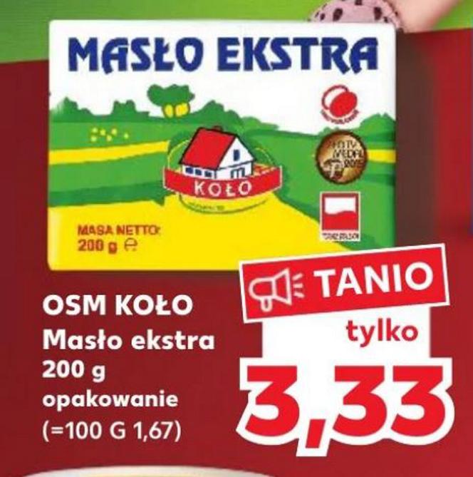 Giga promocje w Kaufland