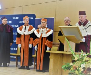 Abp S. Gądecki zpostał uhonorowany Medalem za Zasługi dla KUL