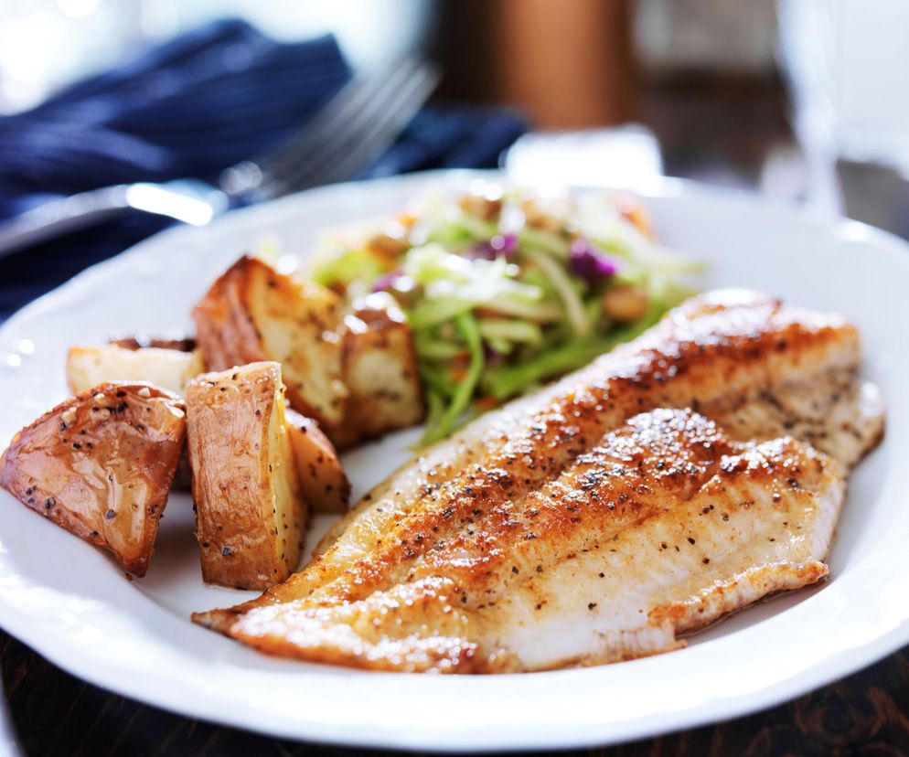 tilapia smażona czy pieczona