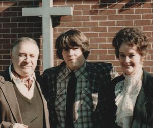 Ed Warren, David Glatzel i Lorraine Warren