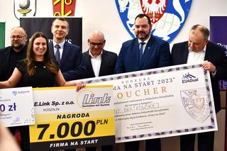 Laureaci konkursu „Firma na Start”