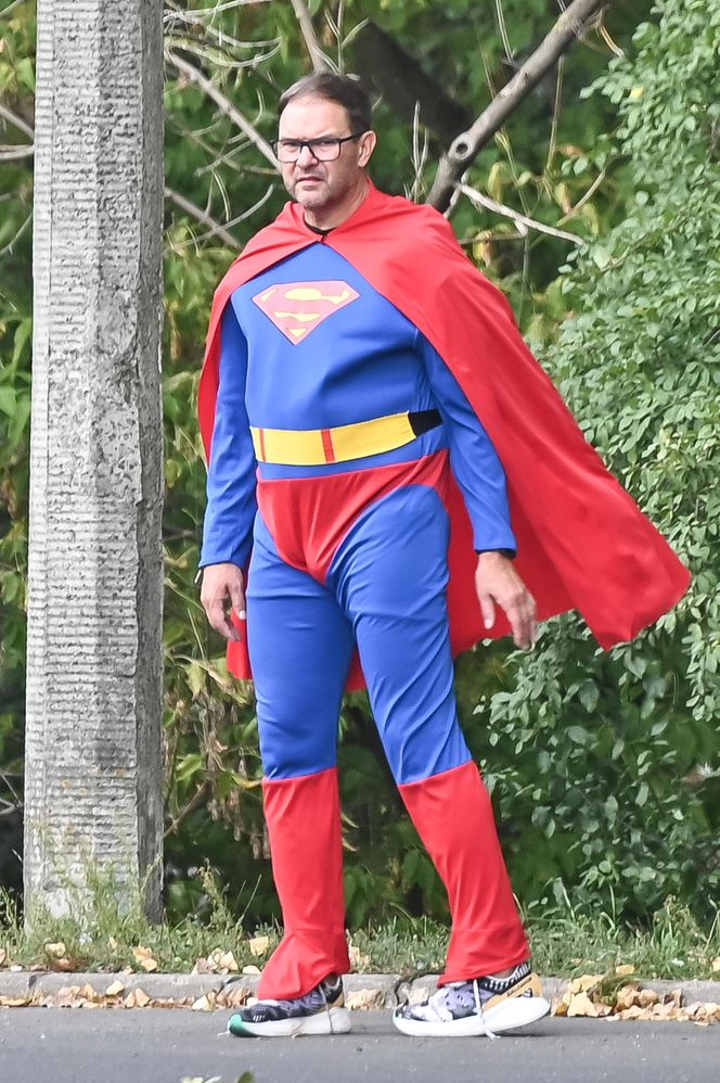 Tomasz Karolak Superman