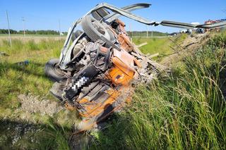 Wypadek na trasie S5 w Żołędowie pod Bydgoszczą! Cztery osoby zostały ranne [ZDJĘCIA]