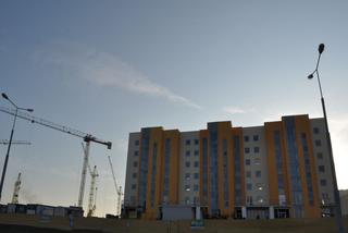 Lublin: nowe osiedla mieszkaniowe. Prace budowlane wykonuje Ekbud
