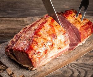 Idealna karkówka gotowana w woreczku - miękka i soczysta