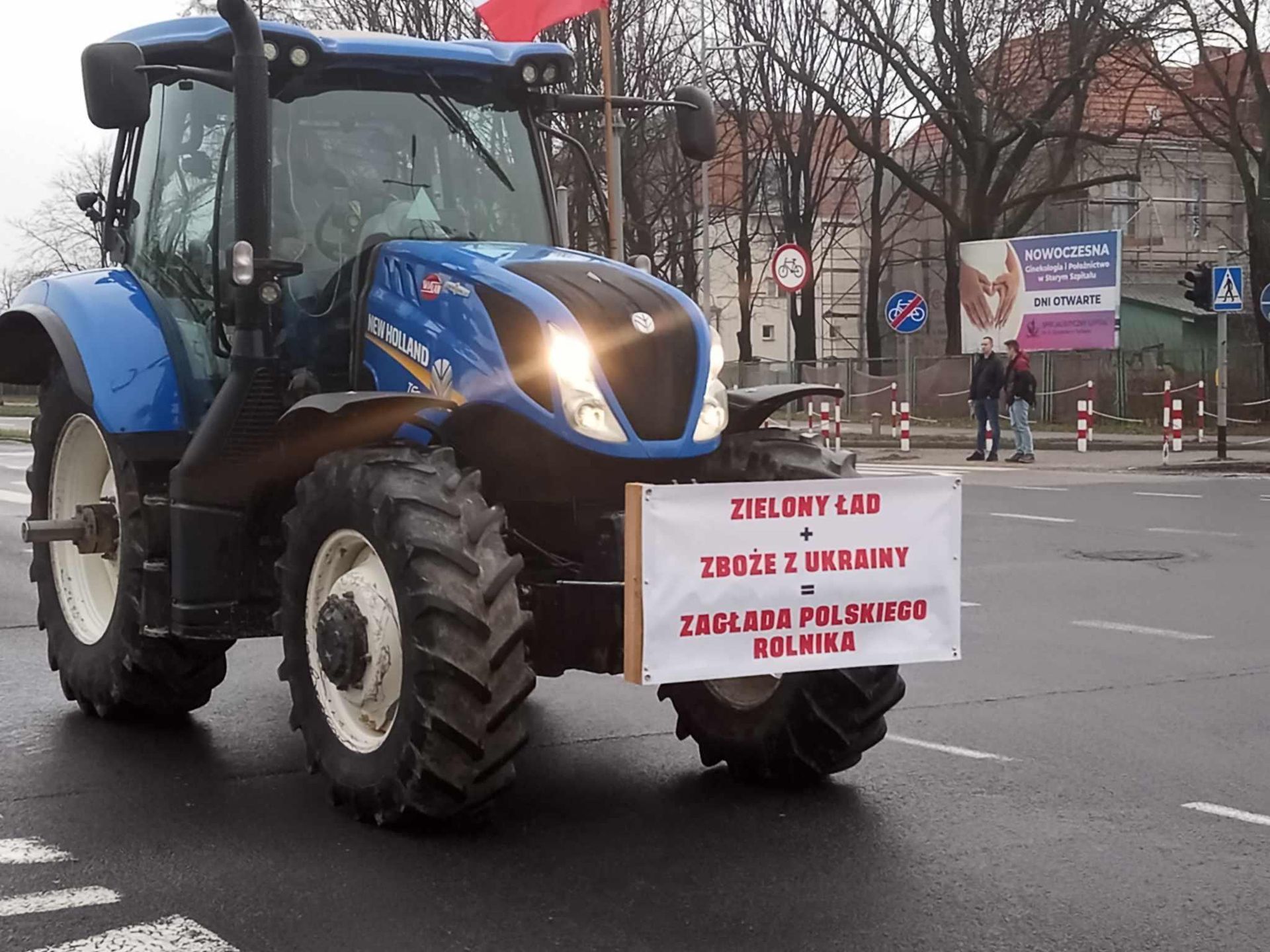 Strajk rolników 4 kwietnia. Małopolska. Będą manifestacje pod biurami ...