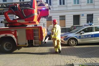 Tunel średnicowy w Łodzi. Zapadła się podłoga w kamienicy przy 1 Maja