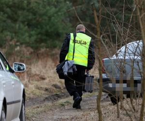 Ciało Krysi było zakopane głową w dół. Morderca nadal jest na wolności