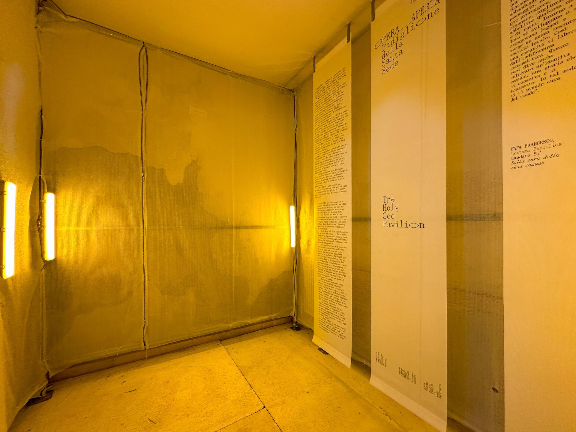 OPERA APERTA – Watykański pawilon na Biennale Architektury 2025