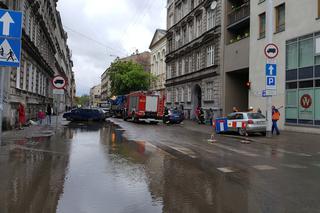 Awaria wodociągowa na Komuny Paryskiej