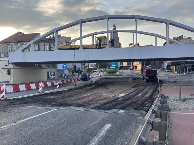 W centrum Gorzowa rozpoczęła się remont drogi. Kierowców czekają utrudnienia!