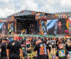 Festiwalowicze na Pol'and Rock Festivalu 2025