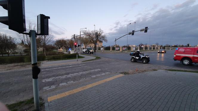 Specjalny konwój wyjechał na ulice Włocławka! To już nie tylko apele 