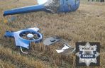 Wypadek śmigłowca na Mazowszu. Dwie osoby trafiły do szpitala