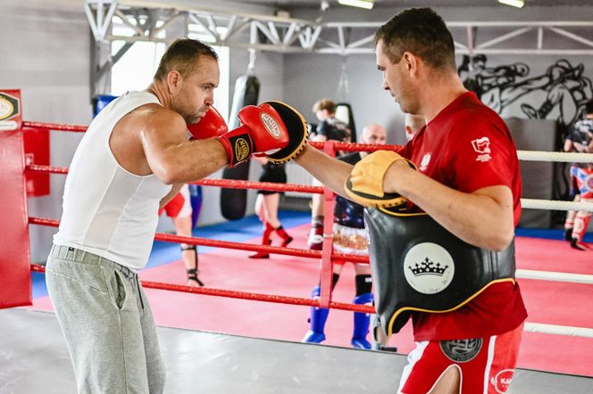 Karol Nawrocki , boks