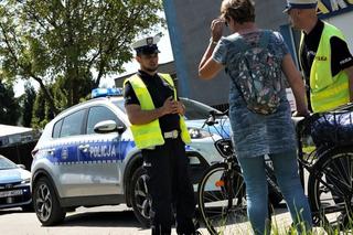 Mikołów: Policjanci zatrzymali 13 rowerzystów. Oberwało się także kierowcom 