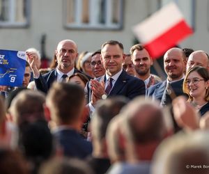 Prezydent Karol Nawrocki w Kaliszu