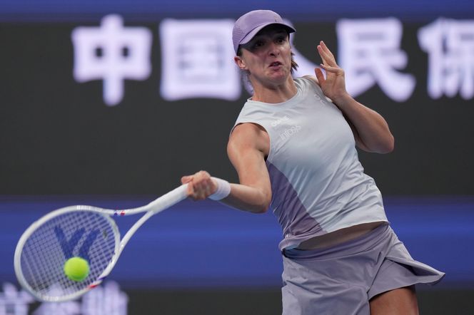 Iga Świątek gra w WTA Wuhan. Kiedy losowanie? O której godzinie drabinka?
