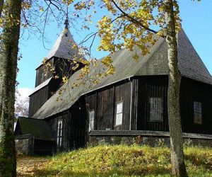 To najstarszy drewniany kościół na Warmii i Mazurach