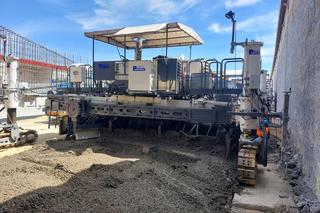 Rozpoczęło się betonowanie tunelu w Zielonkach