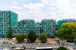 Osiedle TBS na Ochocie projektu JEMS Architekci