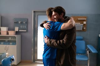 Na dobre i na złe odc. 886: Michał (Mateusz Janicki), Artiom (Michaił Pszeniczny)