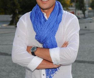 Maciej Kurzajewski i Adam Małysz