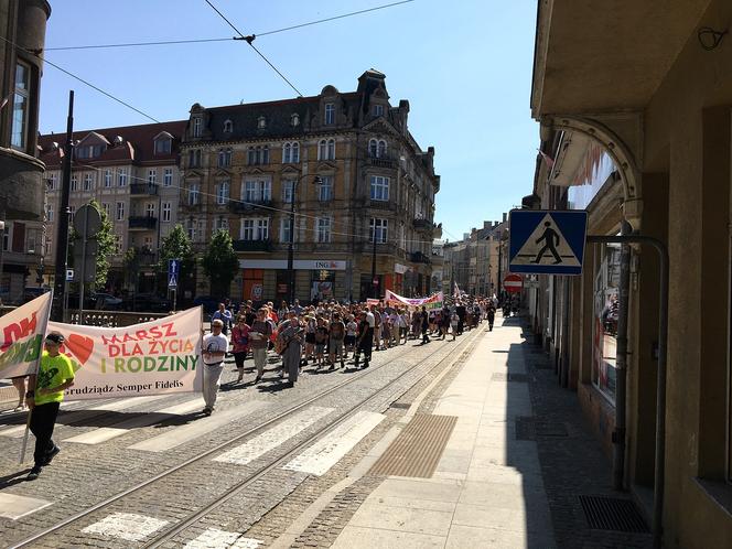 Marsz dla Życia i Rodziny w Grudziądzu