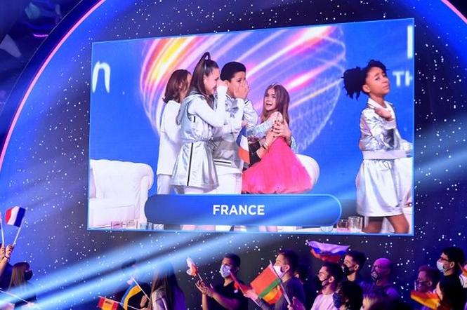 Eurowizja Junior 2020. Wygrana Francji z pomocą PLAYBACKU? 11-letnia Valentina MIAŻDŻY komentarzem