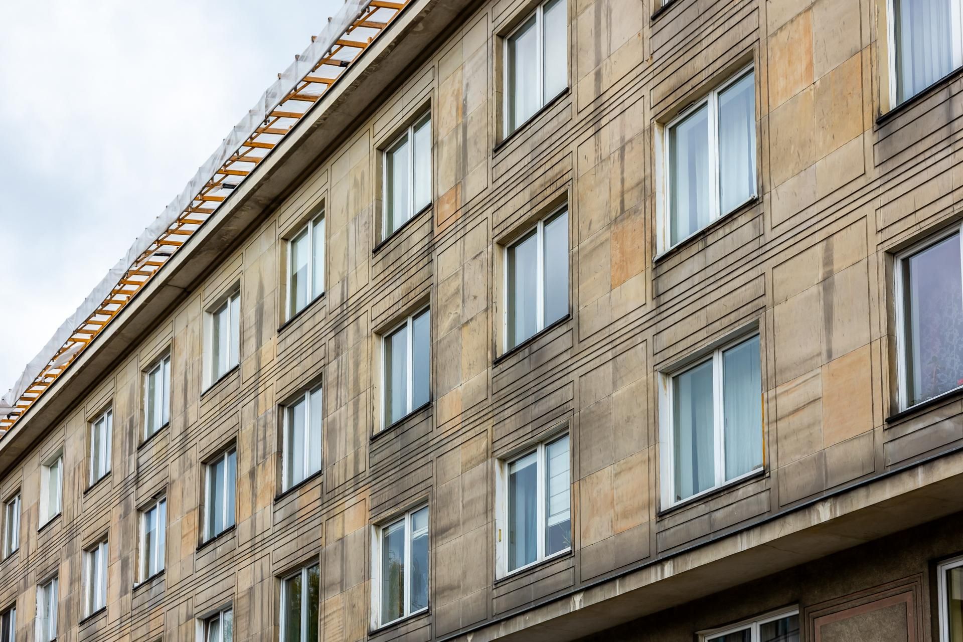 Bloki Bohdana Pniewskiego przy Boya-Żeleńskiego w Warszawie