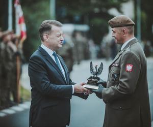 Tytuł „PRZODUJĄCY ODDZIAŁ WOJSKA POLSKIEGO” trafił do terytorialsów z Warmii i Mazur