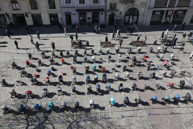 Ukraina. Ofiar wśród dzieci coraz więcej