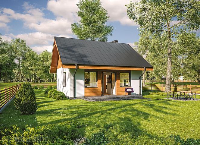 Projekty domów do 70 m2 zabudowy